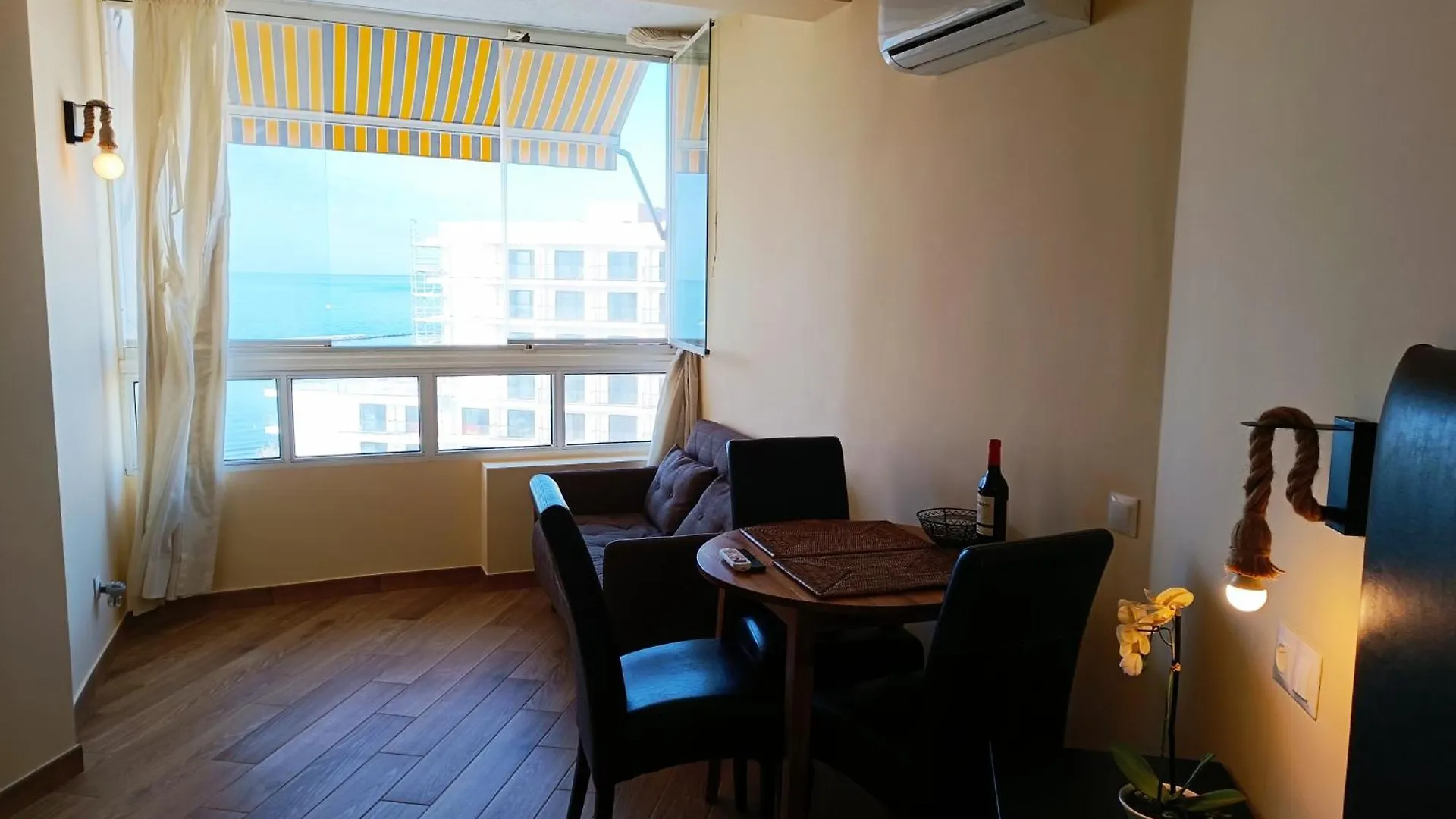 Tam9 - Nuevo, Wifi, Vistas Al Mar, 1 Linea De Playa, Puerto Deportivo Puerto Marina, Benalmadena Lejlighed Spanien