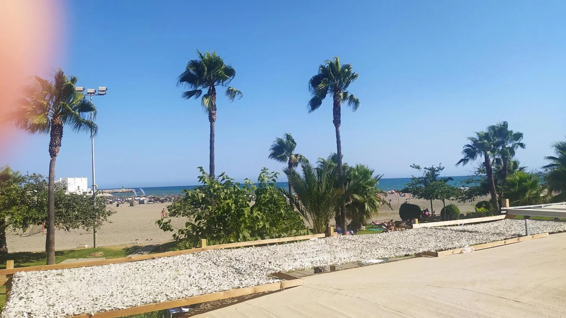 Tam9 - Nuevo, Wifi, Vistas Al Mar, 1 Linea De Playa, Puerto Deportivo Puerto Marina, Benalmadena Lejlighed